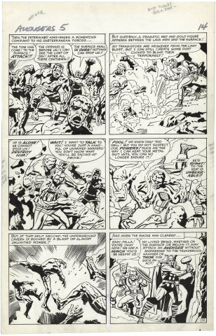 Doug Wildey Art Design Copies 4pc STAT Lot - Jack Kirby's File