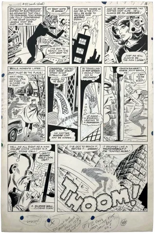 Avengers #29 p14 (Large Art)