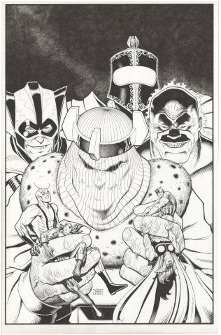 Avengers Classic #6 Cover (Large Art)