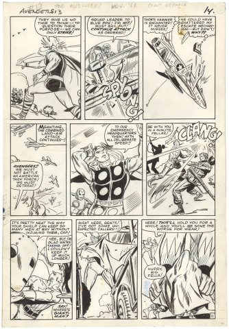 Avengers #13 p11 (Large Art)