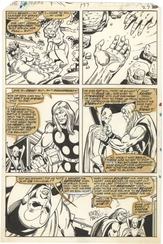 Avengers #177 p27