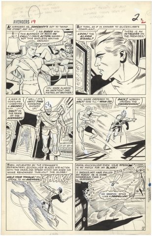 Avengers #19 p2 (First Swordsman)