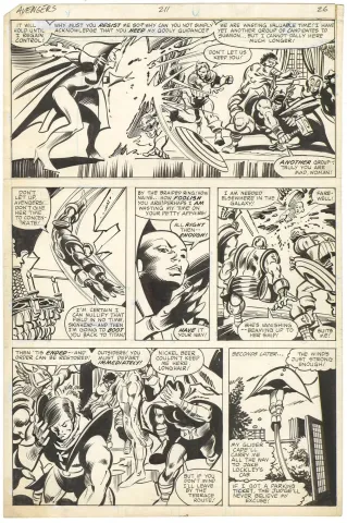 Avengers #211 p26