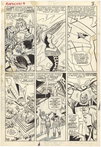 Avengers #9 p3 (Large Art)
