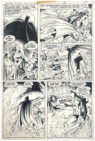 John Calnan | Batman #299 p15 | Nostalgic Investments