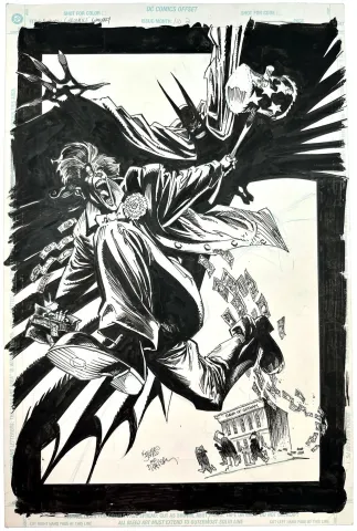 Batman Chronicles Gallery #1 (Splash)(Joker)