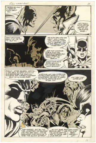 Batman Book and Record Set p14