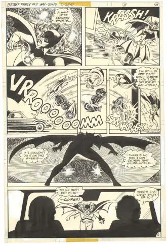 Batman Family #11 p9 (Batgirl)