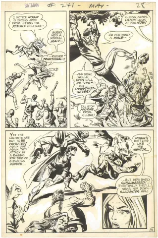 Batman #241 p6 (½ Splash)