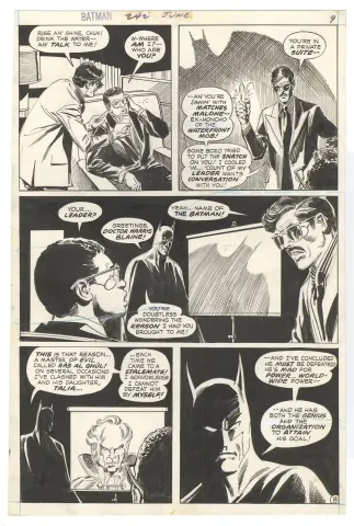 Batman #242 p8 (Ra’s Al Ghul)