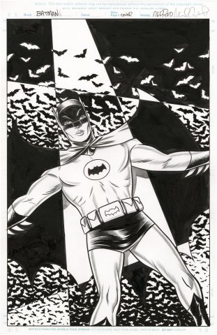 Batman ‘66 #31 Variant Cover