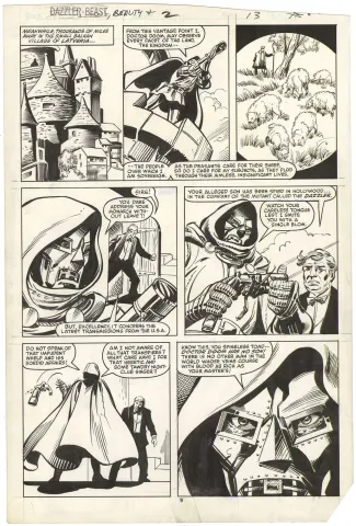 Beauty and the Beast #2 p9