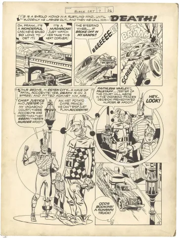 Black Cat #7 p2 (Large Art)(Vagabond Prince)