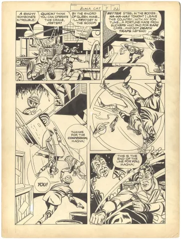 Black Cat #7 p8 (Large Art)