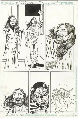 Blood of the Demon #11 p13 (Signed)