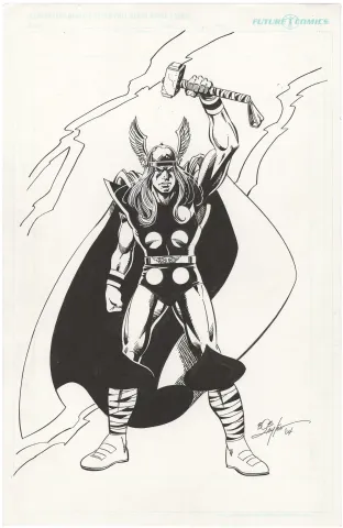 Bob Layton Thor Commission