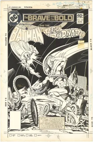 Brave and the Bold #153 Cover