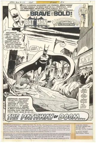 Brave and the Bold #154 p1 (Awesome Batman)