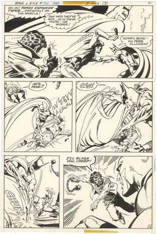 Brave and the Bold #154 p2