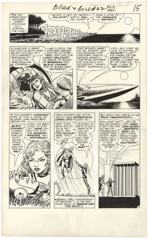 Brave and the Bold #62 p13 (Large Art)