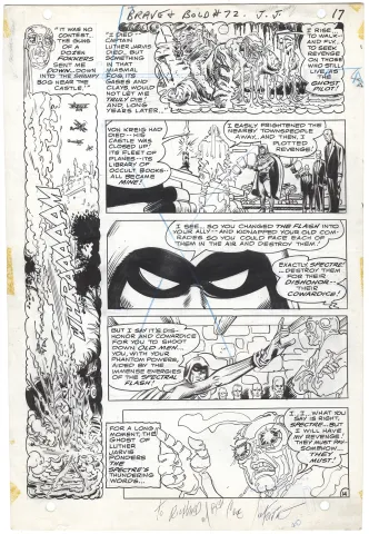 Brave And The Bold #72 p14