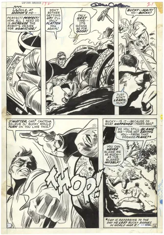 Captain America #132 p16