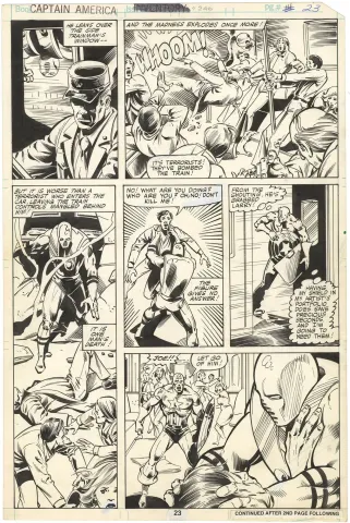 Captain America #246 p23