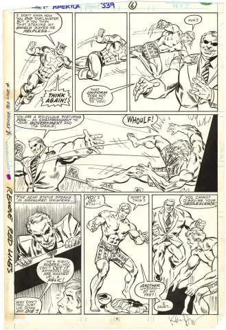 Captain America #339 p5