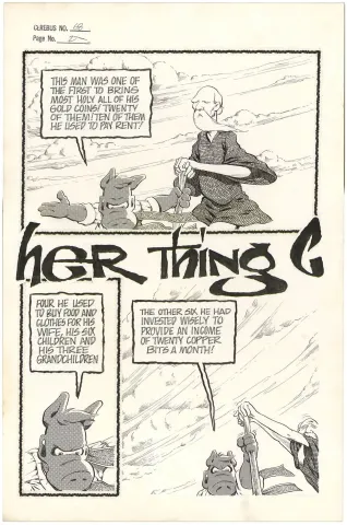 Cerebus #68 p2 (consecutive pages)