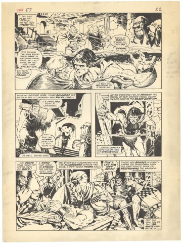 Conan the Barbarian #57 p22