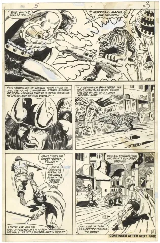Conan the Barbarian #5 p3 