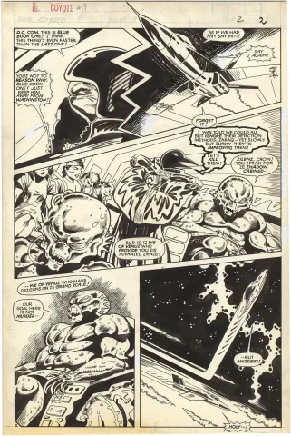 Coyote #9 p2