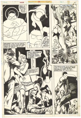 Daredevil #116 p16 (Black Widow)
