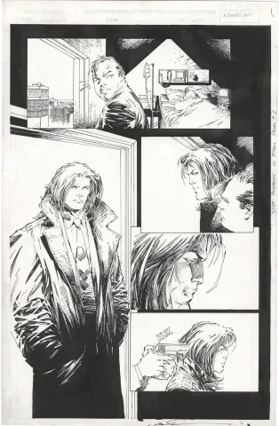 Darkness #4 p21 (Signed)