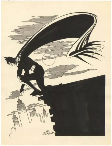 DeCarlo Batman Commission (Signed)