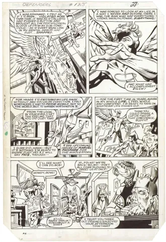 Defenders #125 p22