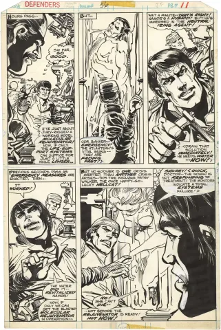 Defenders #56 p11