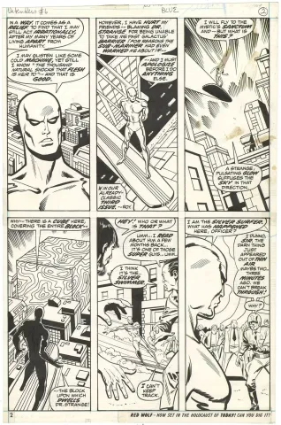 Defenders #6 p2 (Surfer Magic!)