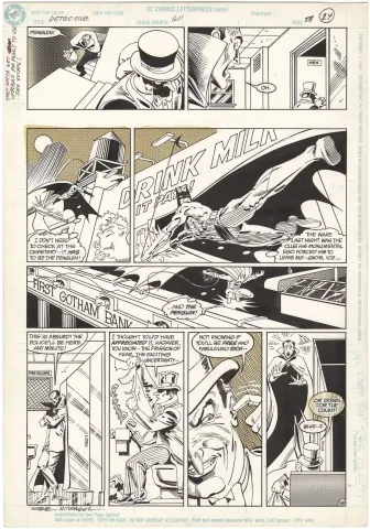 Detective Comics #611 p18 (Penguin!)