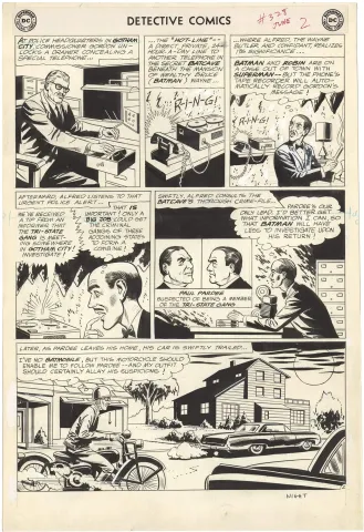 Detective Comics #328 p2 (Large Art)