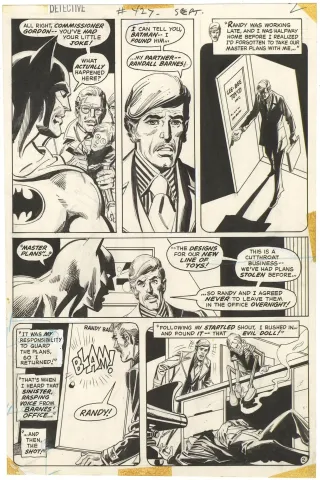 Detective Comics #427 p2