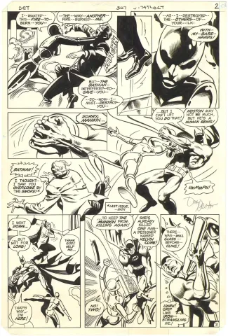 Detective Comics #507 p2 (Signed)