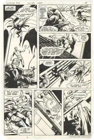 Detective Comics #516 p8
