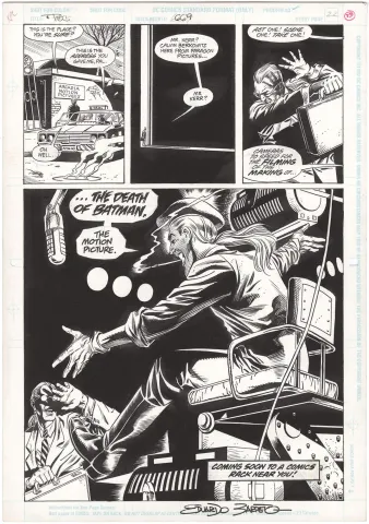 Detective Comics #669 p22 (Joker)(⅔ Splash)