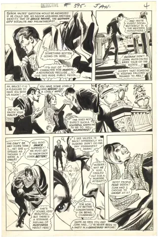Detective Comics #395 p4 (First Giordano)