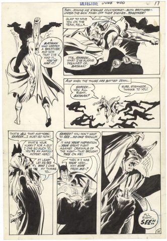 Detective Comics #400 p15 (Man-Bat Origin-Introduction)