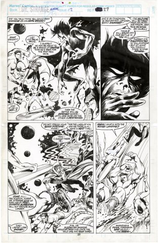 Doctor Strange Annual #2 p27