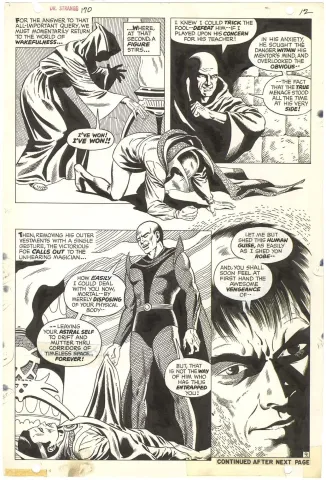 Doctor Strange #170 p9
