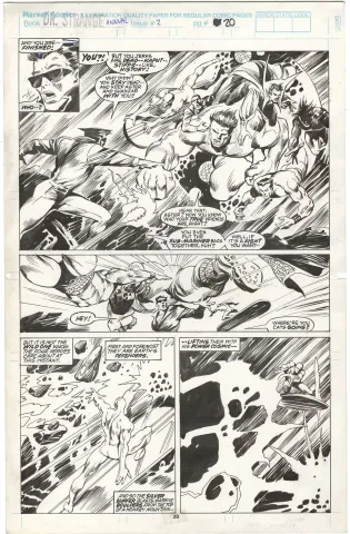 Doctor Strange Annual #2 p20 (Silver Surfer)
