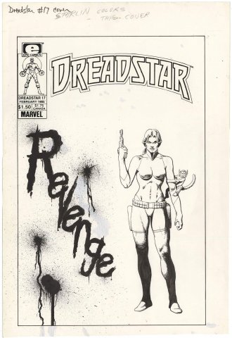 Dreadstar #17 Cover